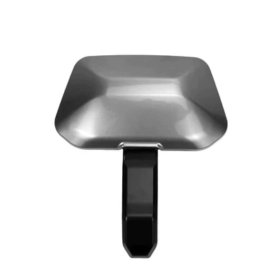 Motorcycle Accessories High Backrest, Electric car rear backrest - premium-aluminum-alloy-backrest-silver-ae4-ae5-universal