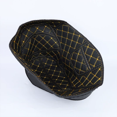 Motorcycle cushion Seat Cushion Mat, Storage Box