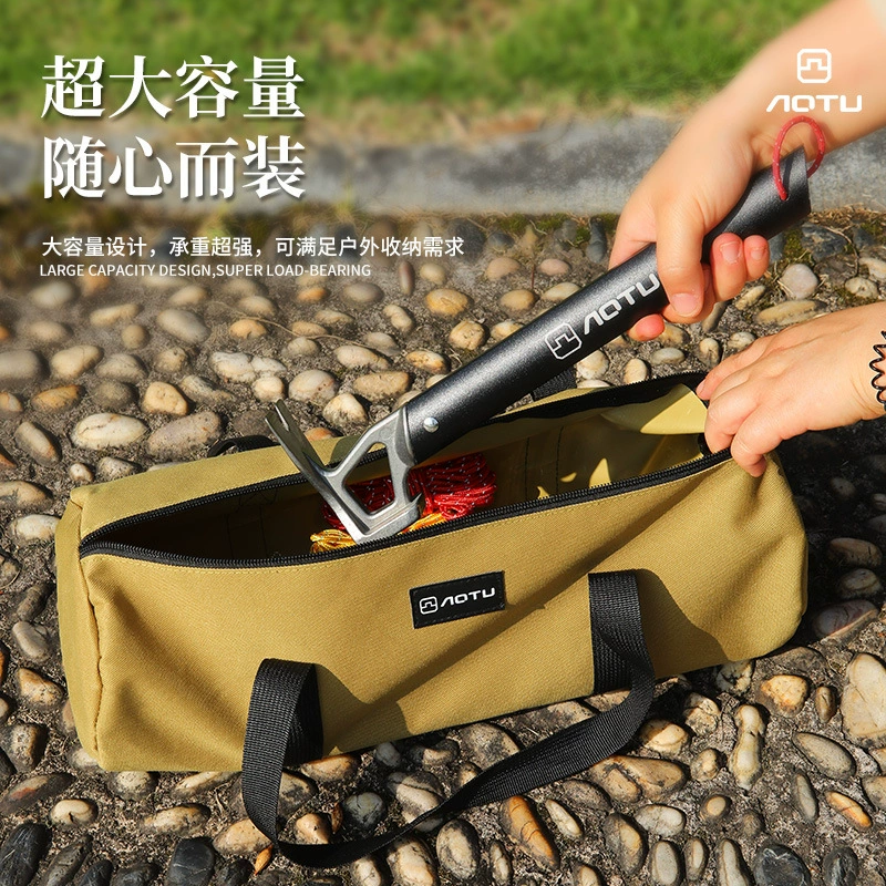 Уличная наземная сумка для ногтей, походный комплект, ручная наземная сумка для хранения ногтей, сумка для хранения всякой всячины, костюм, сумка для хранения кемпинга, сумка для организации