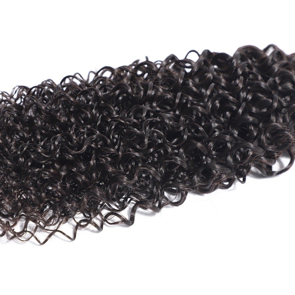 10A europeo y americano real cabello humano cortina de pelo rizado cabello humano real cabello humano peluca cortina de pelo en stock