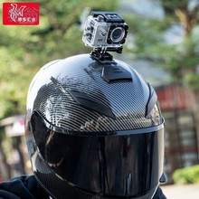 运动相机高清4K摩托车骑行记录仪电动车装备防水全景相机摄像头盔