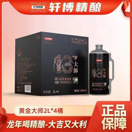 轩博精酿啤酒原浆德系工艺熟啤白啤大桶扎啤桶整箱小麦啤夜宵桶装
