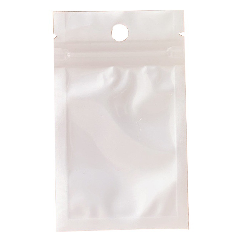 Bolsa de almacenamiento de película de perla de bolsillo joyería Tengyi Youpin Papelería de joyería nueva bolsa de embalaje con tamaño colgante sellado