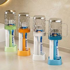 うがいカップ歯磨きカップホルダー学生寮歯ブラシホルダーセット家庭用電動歯ブラシホルダー歯ブラシホルダー洗面カップ