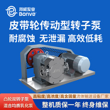邦威专业高效低耗不锈钢转子泵 单叶双叶三叶多叶防爆凸轮泵定制