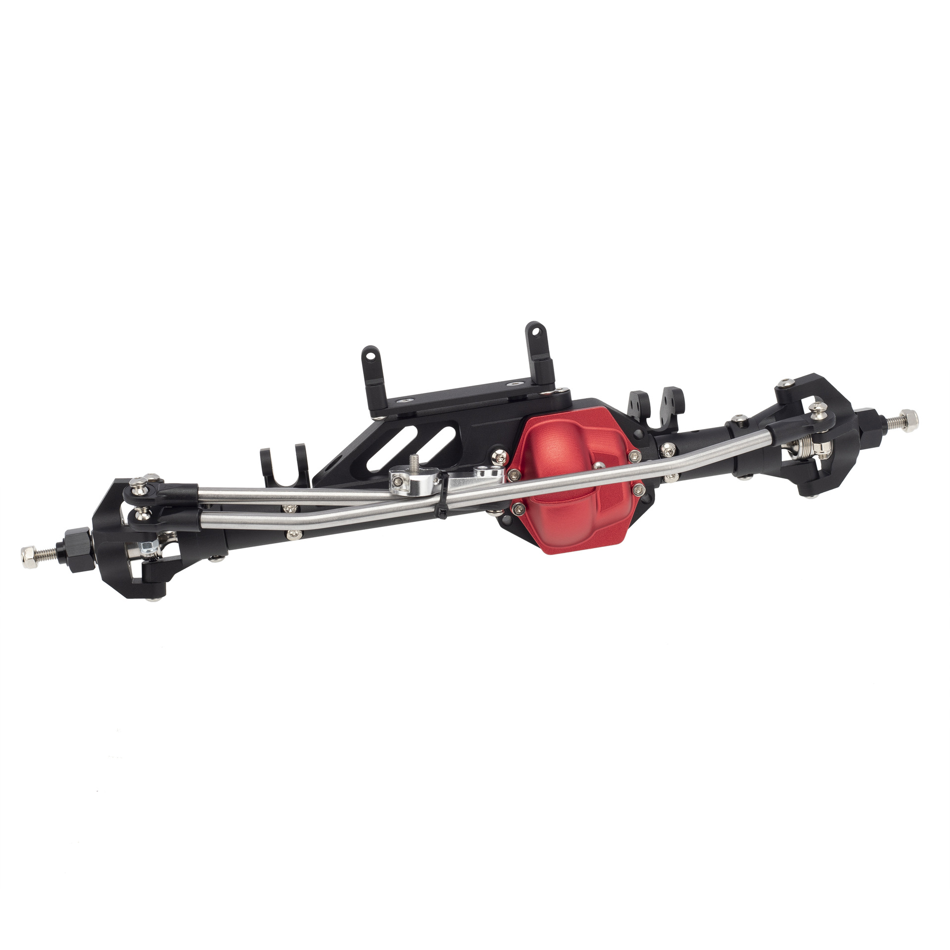 CNC-Alu Achsen Für AXIAL Wraith 90018/90048/90053 - Vorder- & Hinterachse Upgrade