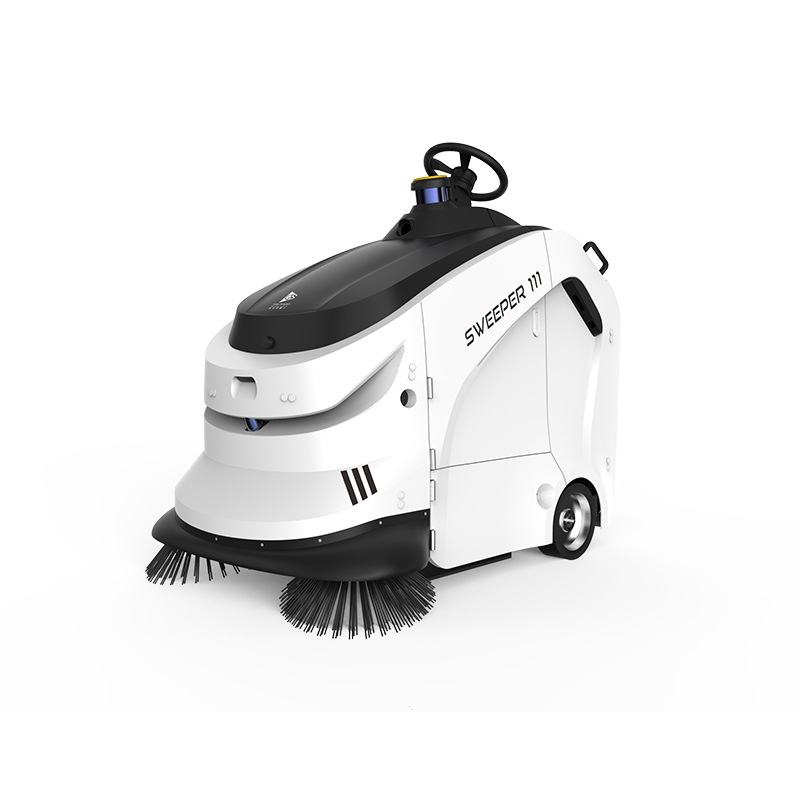 Ecobot Scrubber SW111高仙园区清洁机器人 适合厂区 园区道路