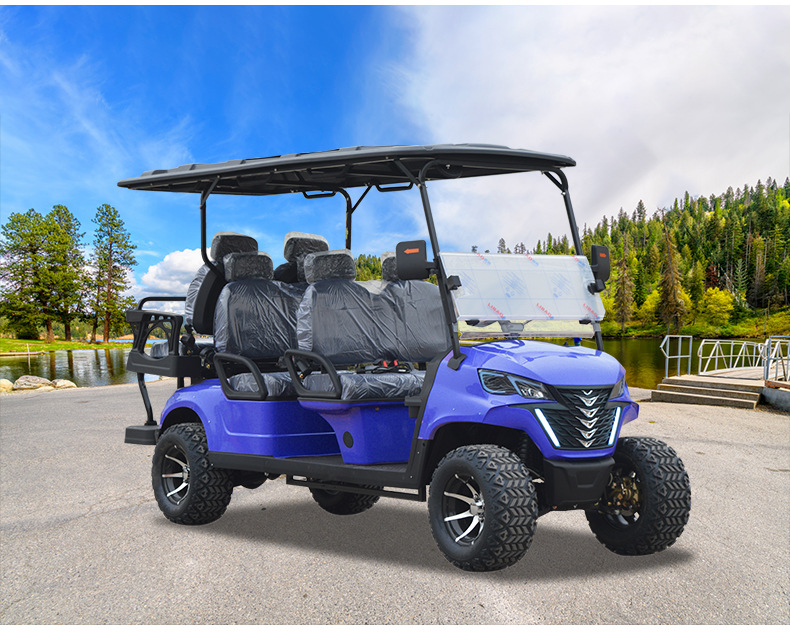 Golf Cart Electric Sightseeing Car Patrol Car Scenic Spot Campus Factory Stadium Ferry 2-8 Houses