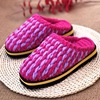 Woven non-slip keep warm slippers, Aliexpress