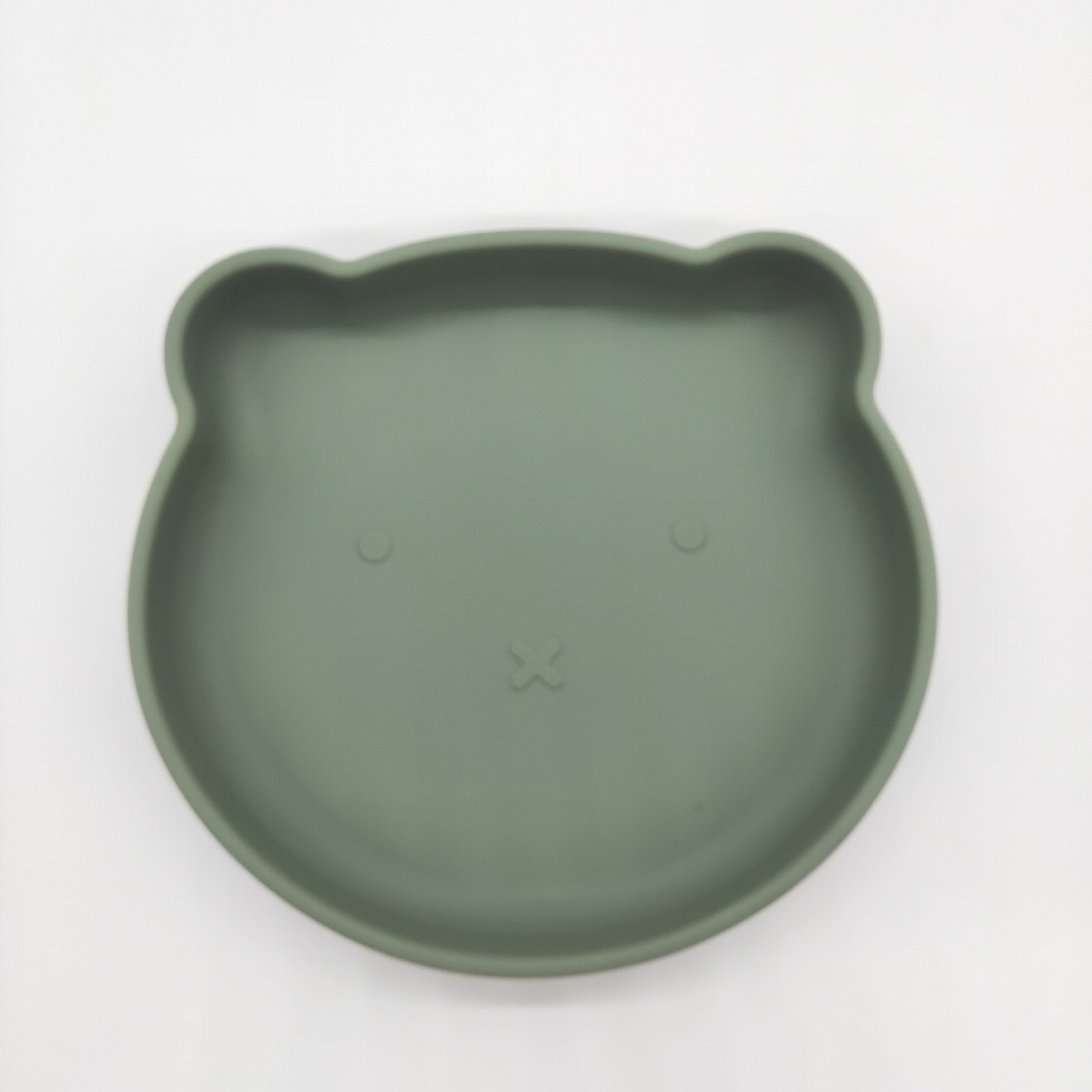 卡通小熊吸盘餐具