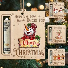 RZP �羳�}�Q��Cute Money Holder Christmas Ornament�b��X�A