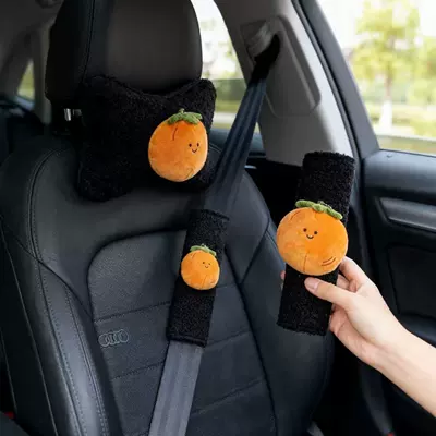 Fun safety belt plush cover, Seat belt shoulder pad