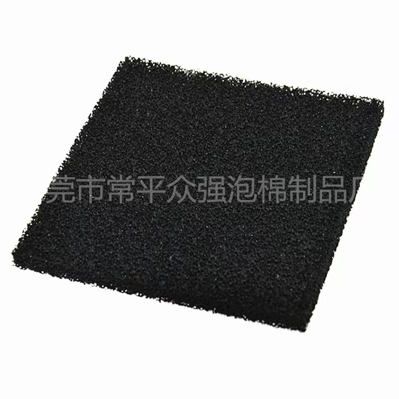 生产吹风机风扇内置200*200mm防尘散热过滤棉滤网 支持规格混批