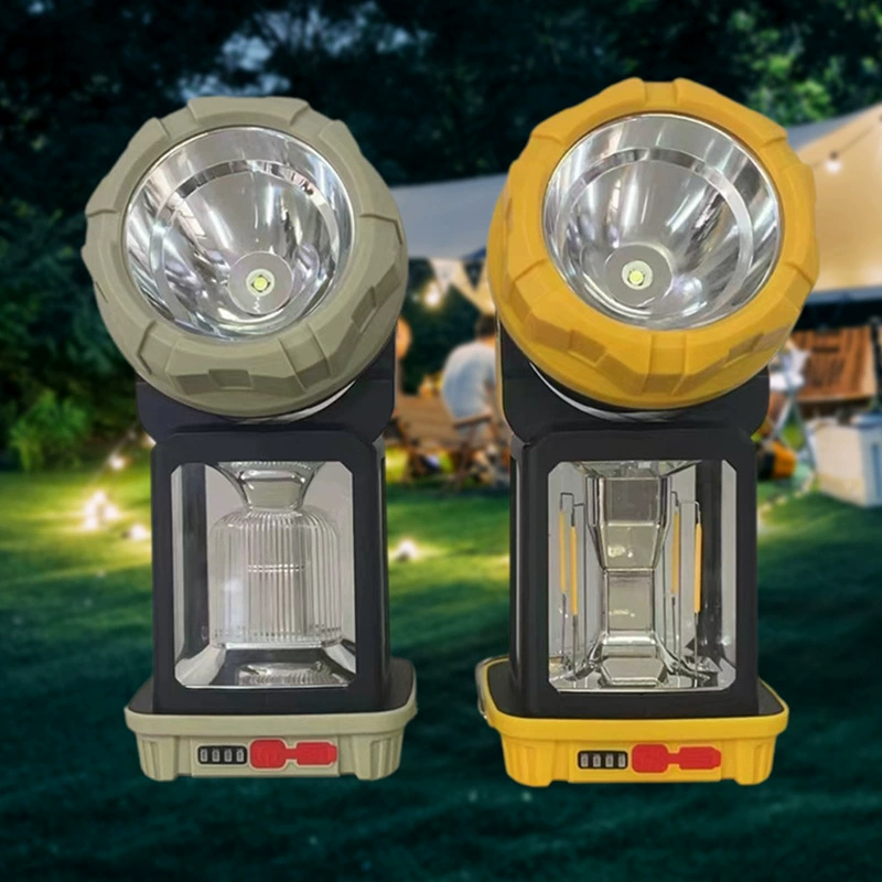 Портативная LED ручная лампа-атмосфера универсальная настольная солнечная лампа-фонарь