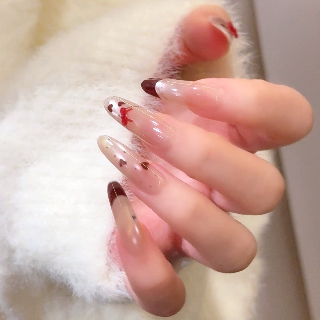 Discutir el sonido explosivo desgaste de uñas de alto nivel lujoso ligero puro deseo de uñas simple blanqueamiento de uñas desmontables