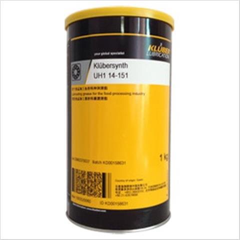 克鲁勃UH1 14-151-1600-222-31-18食品加工和制药行业合成润滑脂