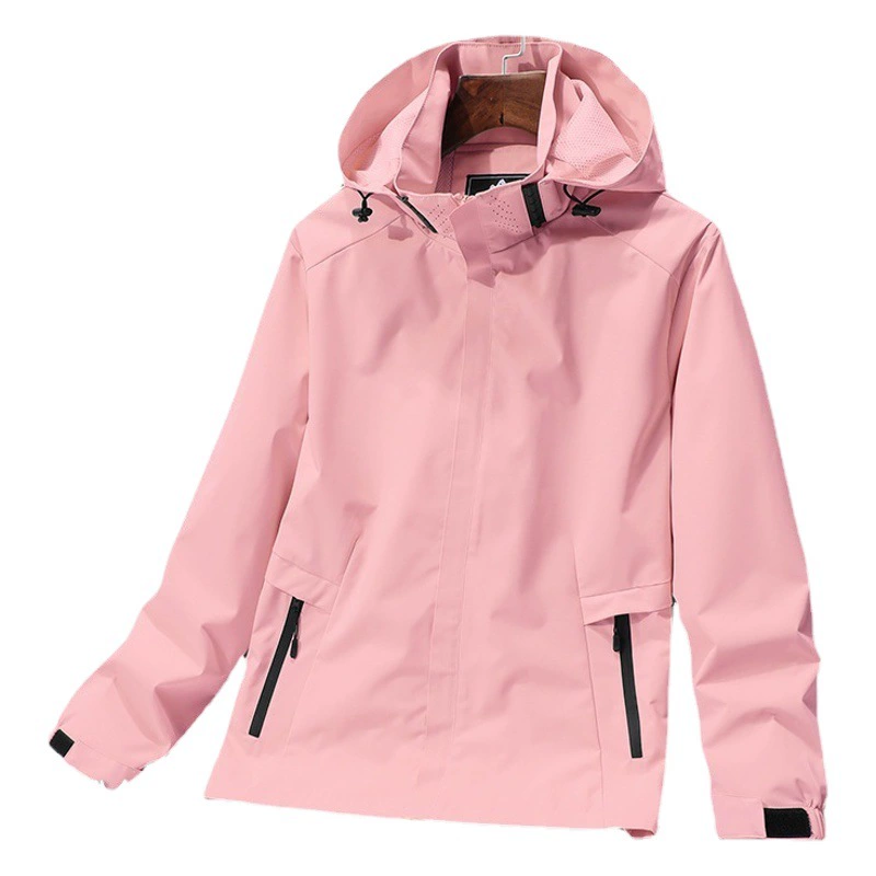 Мужская демисезонная спортивная куртка для пар, ветровка для активного отдыха, тонкая осенняя куртка для мужчин