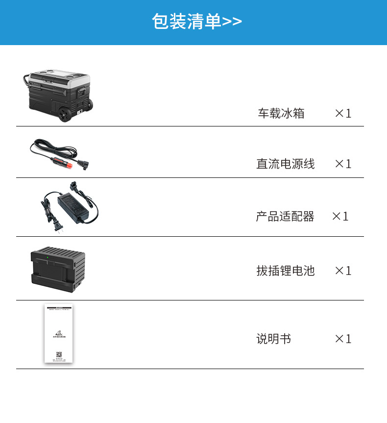 Ice Tiger Compressor Car Refrigerator Car Home Dual-use Refrigeration 12v24v Portable TWW35 Dormitory Small Refrigerator