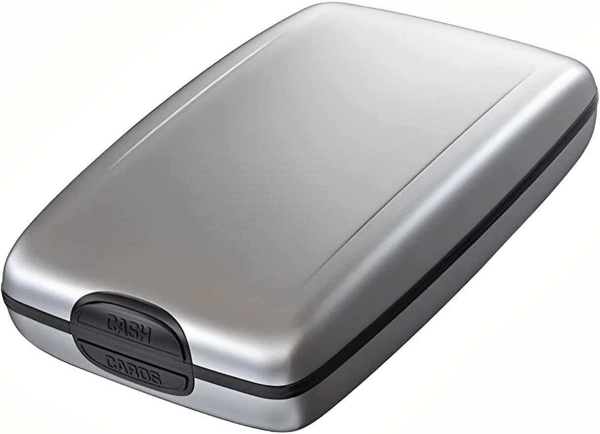 Aluminum Wallet