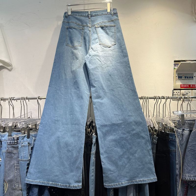 25夏の新型ファッション百合丸首半袖花tシャツ上着重工立体ファッションデザイン感ズボン|undefined