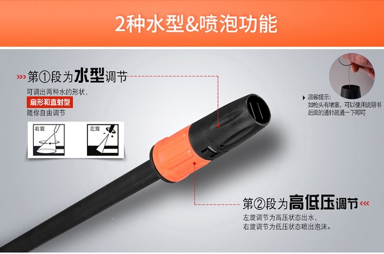 Yili Household Ultra-High-Pressure Car Washing Machine 220V High-Power Automatic Car Washing Equipment