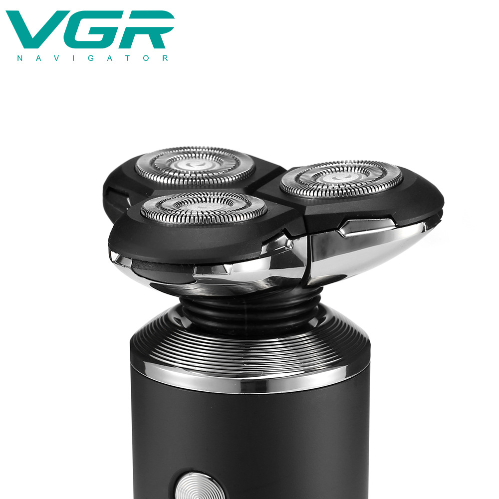 Electric Shaver for Men, USB Rechargeable Fully Washable Three Head New Model Home Appliances Personal Care_voghion.com