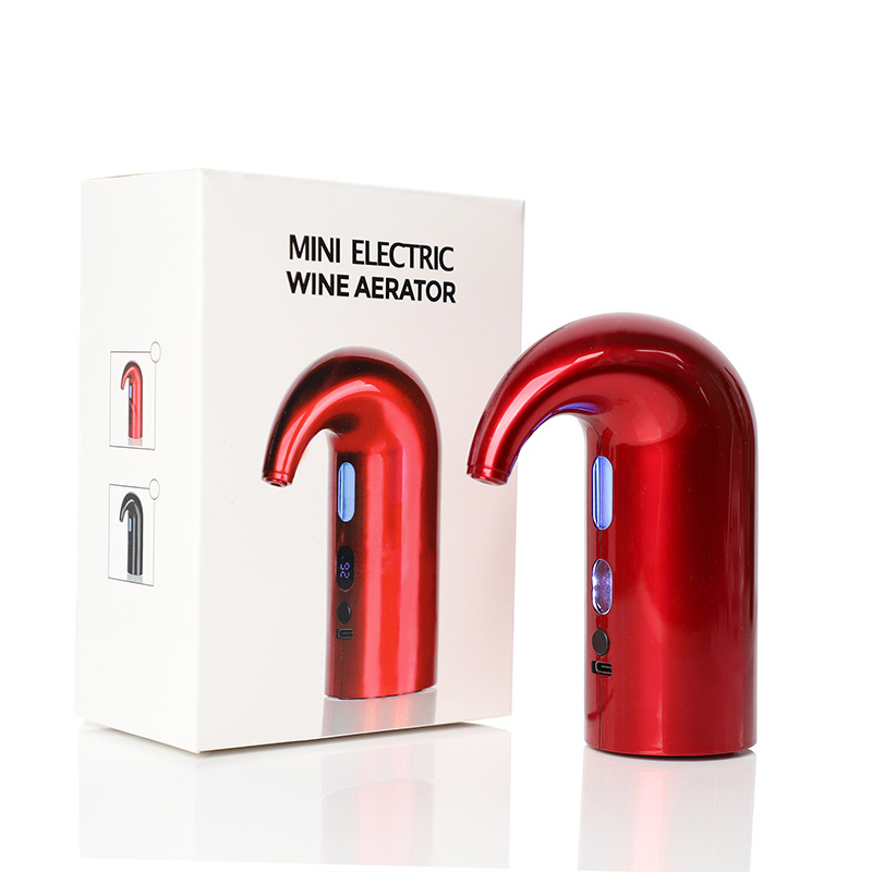 Decantador eléctrico rápido para vino tinto, mini, electrónico, stock de fábrica