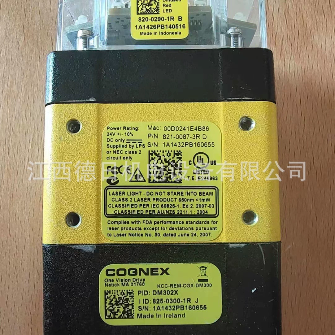 DM300-DLCOV-RE Новый американский считыватель кода Cognex на складе Реальный выстрел торга продаж