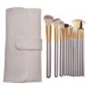 Eye shadow brush Horsehair Cosmetic brush 12 branch 18 branch 24 Beige Cosmetic brush Cangzhou Horsehair Makeup suit