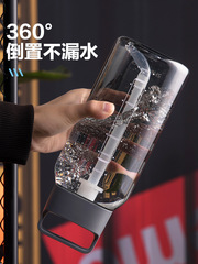 444Z wholesale water cup large capacity sports cup high temperature resistant large kettle extra large men and women plastic male water bottle 20