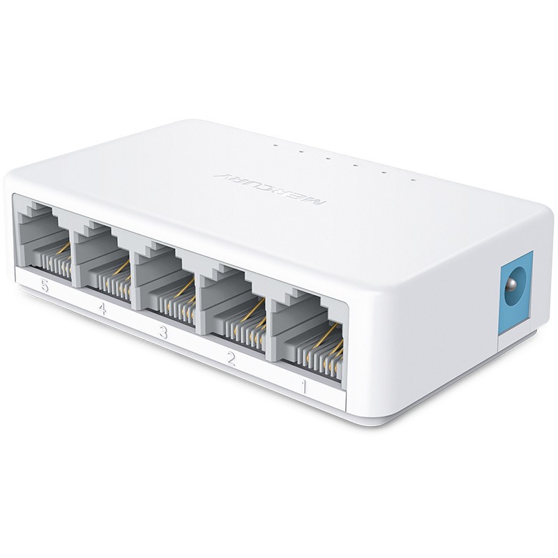 Mercury S105C Network Switch 5-Port 100Mbps Monitor 8-Port Dormitory Office Splitter Router Hub