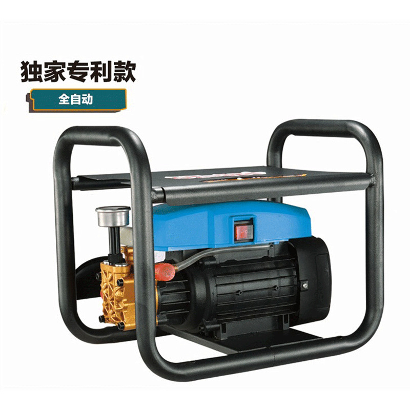 Bomba de agua de alta presión doméstica, pistola de agua de alta potencia, máquina de lavado de automóviles portátil pequeña, cepillo móvil