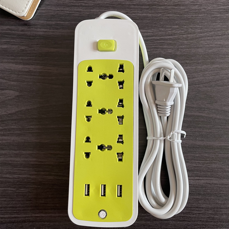 Los fabricantes exportan Tailandia comercio electrónico transfronterizo Venta caliente Comercio exterior USB socket agujero cableado bordo interruptor de exportación dedicado