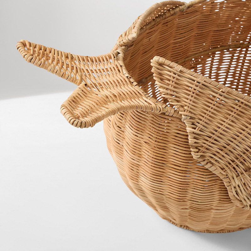 Cesta de almacenamiento de juguetes de tejido para niños gran capacidad de almacenamiento de sala de estar organizando cestas de almacenamiento de tejido para casa
