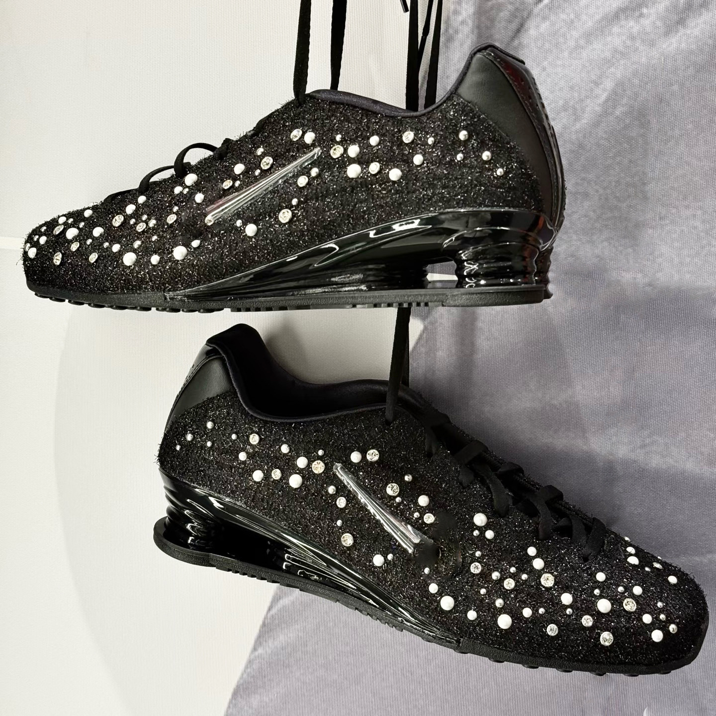 Pure Original Shox Z Year of the Horse Limited Edition Pearl Sparkle Casual Shoes with Air Cushioning and Rebound Sports Shoes for Men and Women Running Shoes