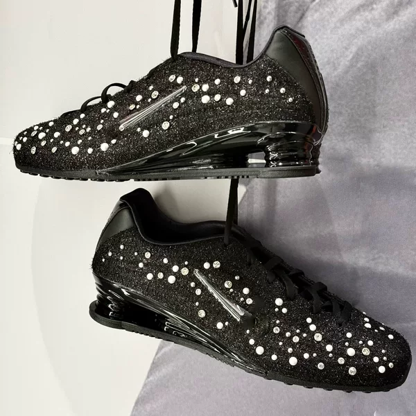 Pure Original Shox Z Year of the Horse Limited Edition Pearl Sparkle Casual Shoes with Air Cushioning and Rebound Sports Shoes for Men and Women Running Shoes