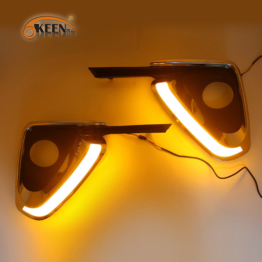 OKEEN for 15-20 Toyota runner fortuner daily light modified car special led turn light