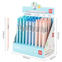 Шестигранный механический карандаш Deli 58800 (ассорти) (36 шт./коробка)