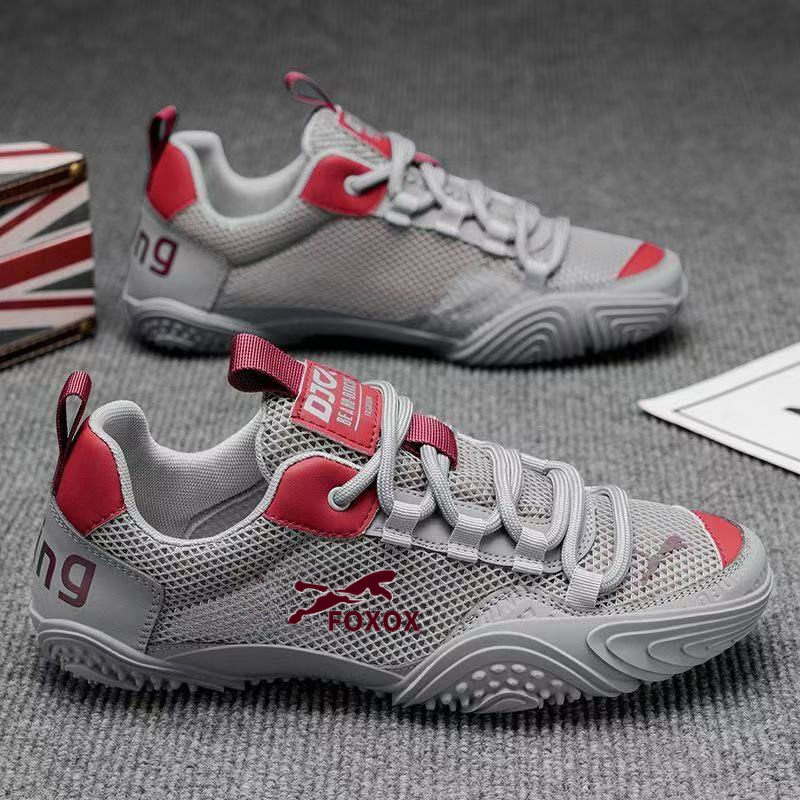 Autumn Mesh Casual Shoes, Breathable and Versatile Sneakers, Soft-Soled Lightweight Student Running Shoes, Dad Shoes for Men, Stylish