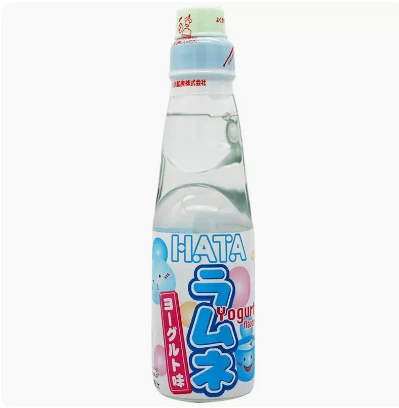 Газированная напиток HATA Bozi Ramune 200 мл ×30, японский импорт, assorted flavors
