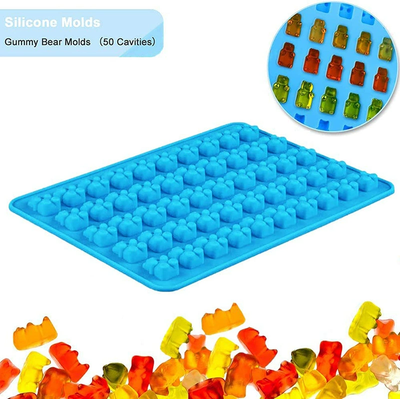 Acrylic compact silicone silicone mold