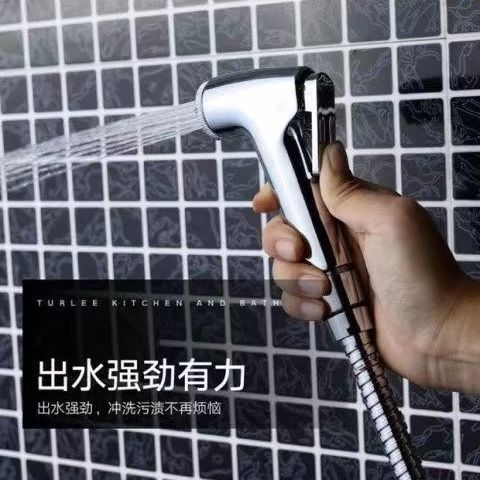 Toilet companion bidet set ABS faucet spray gun bidet bidet bathroom spray gun set