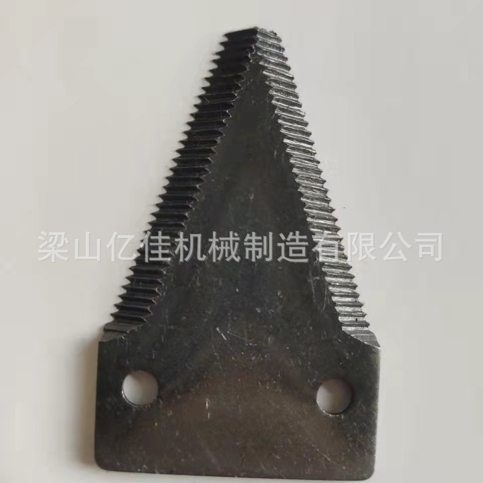 春天厂家销售收割机刀片  铡草机刀片  揉丝机刀片