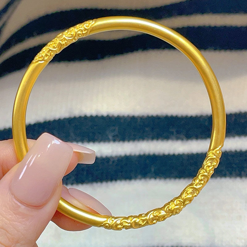 Vietnamese sand gold ancient method Bauhinia flower curling grass…