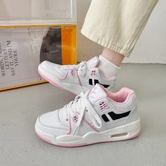2022春季新款老爹鞋女ins潮學院風氣墊跑步鞋ulzzang軟妹運動鞋女