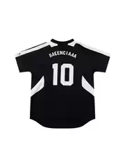 2024 Paris B Brand Summer New Football Series Couple T-Shirts, Verified T-Shirts, B Brand Short-Sleeve Geometric Print