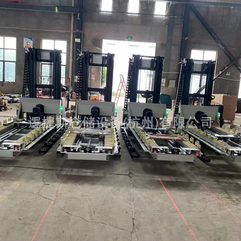 非标托盘堆垛车1.6吨升高3m步行式液压升降装卸叉车搬运堆高车