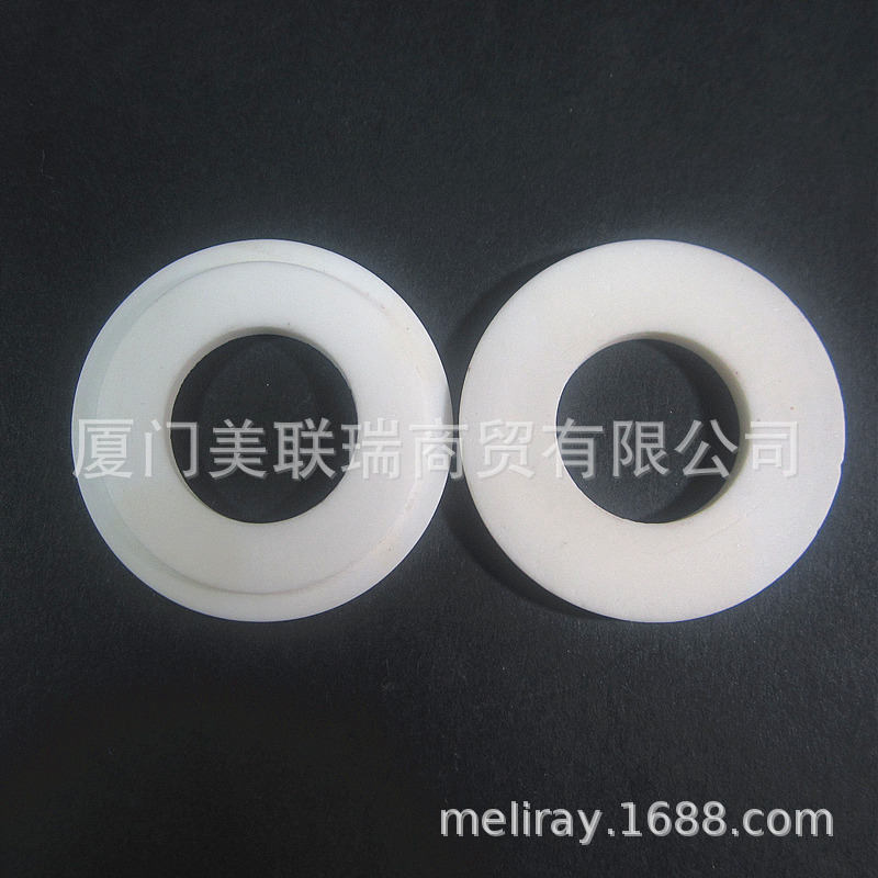 氧化铝陶瓷垫圈 绝缘垫圈  绝缘材料 绝缘陶瓷 陶瓷异形件