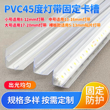 ?PVC͸���􎧿���45��б�l����۵͉��􎧹̶�����led���l���Ͽ�