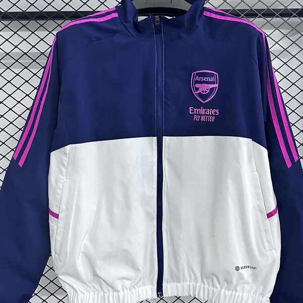 2526 New Popular National Team Club Co-Branded Jacket Men's and Women's Windbreaker Jacket